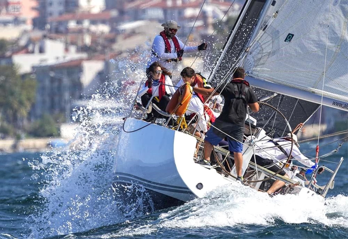 11. TAYK-Eker Olympos Regatta Yelken Yarışı’nın Tirilye etabı tamamlandı