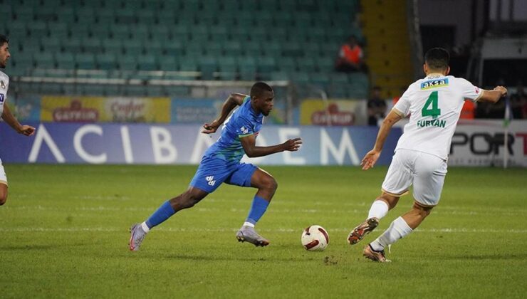 (ÖZET) Çaykur Rizespor – Alanyaspor maç sonucu: 0-0 | Rize'de gol yok