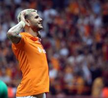 Galatasaray - Olimpija Ljubljana maçından kareler