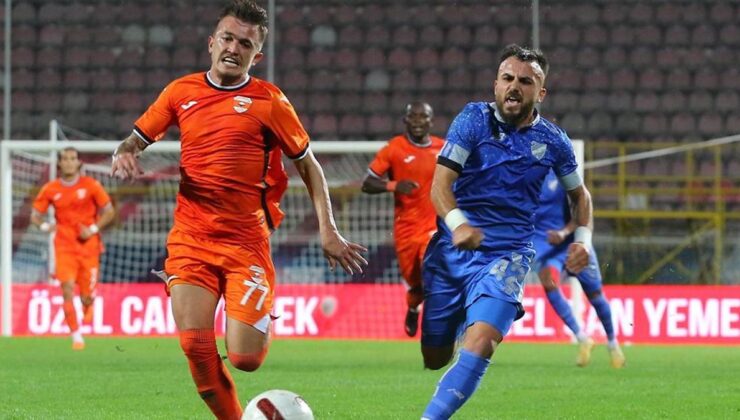 (ÖZET) Boluspor – Adanaspor maç sonucu: 0-2 | Açılış maçı Adana'nın!