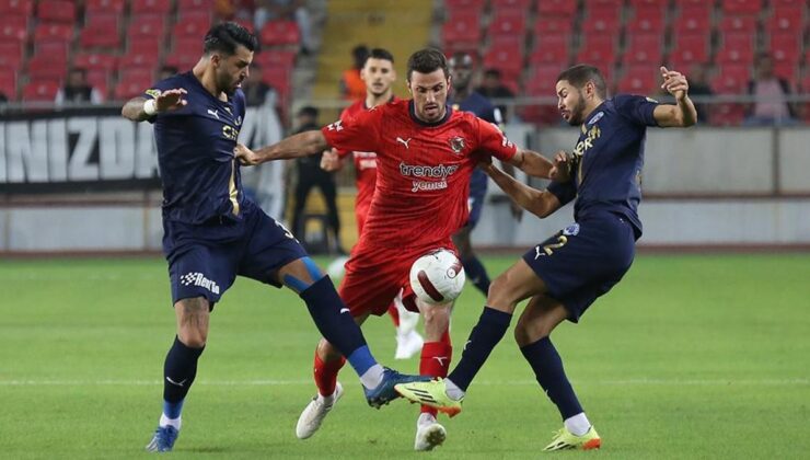 (ÖZET) Hatayspor – Kasımpaşa maç sonucu: 0-0 | Mersin'de gol çıkmadı