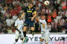 Samsunspor-Fenerbahçe maçından kareler