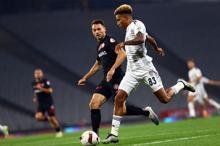 Fatih Karagümrük-Beşiktaş maçından kareler