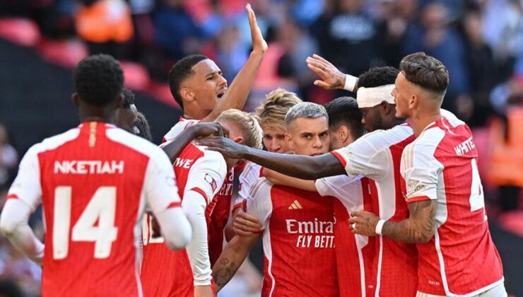 (ÖZET) Manchester City – Arsenal maç sonucu: 1-1 (Penaltılar: 2-4 ) | Community Shield, Arsenal'ın!