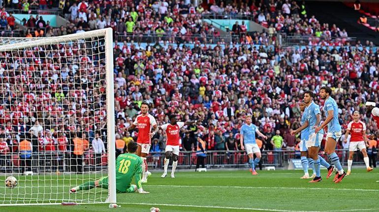 (ÖZET) Manchester City - Arsenal maç sonucu: 1-1 (Penaltılar: 2-4 ) | Community Shield, Arsenalın