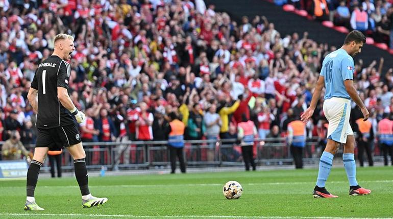 (ÖZET) Manchester City - Arsenal maç sonucu: 1-1 (Penaltılar: 2-4 ) | Community Shield, Arsenalın