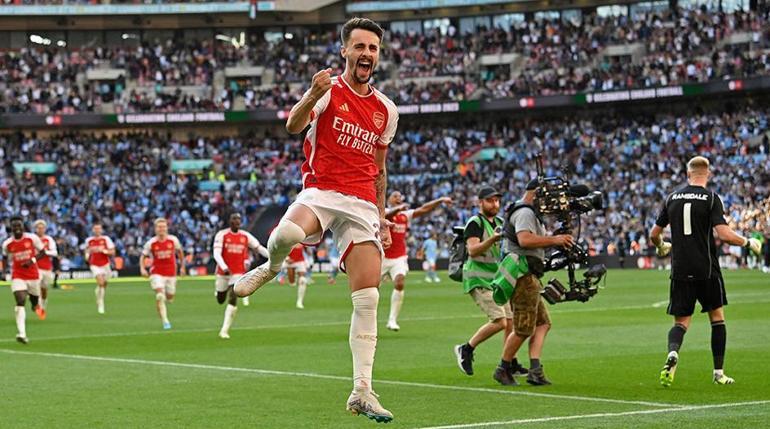 (ÖZET) Manchester City - Arsenal maç sonucu: 1-1 (Penaltılar: 2-4 ) | Community Shield, Arsenalın