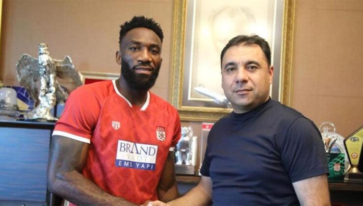 Aaron Appindangoye 1 yıl daha Sivasspor’da