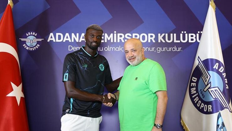 Adana Demirspor, M'baye Niang'ı resmen açıkladı