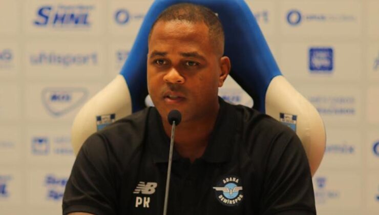 Adana Demirspor'da Kluivert, NK Osijek maçı öncesinde oyuncularını uyardı!