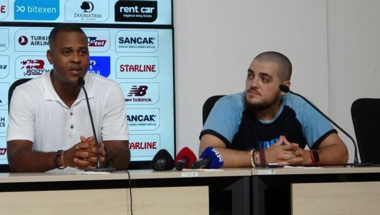 Adana Demirspor'un hocası Patrick Kluivert'ten takımına övgüler: 'Gurur duyuyorum'