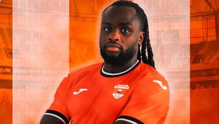 Adanaspor, Romelu Lukaku'nun kardeşi Jordan Lukaku'yu transfer etti