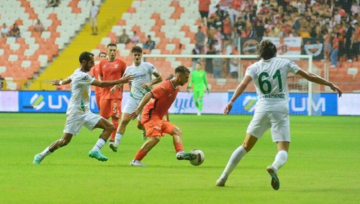 Adanaspor-Şanlıurfaspor maç sonucu: 1-2