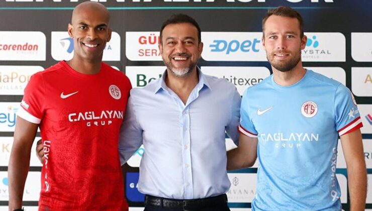 Antalyaspor, Naldo ve Sander van de Streek'i transfer etti