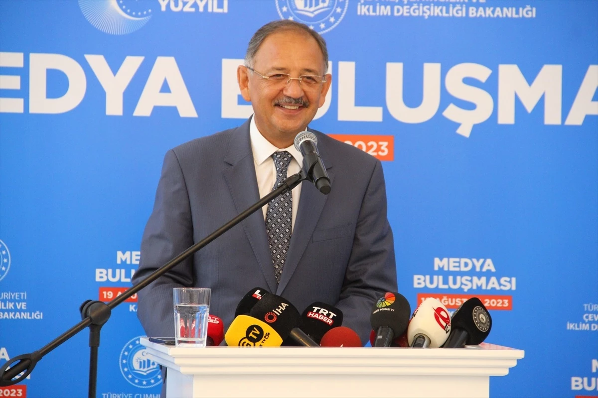 Bakan Özhaseki, Kayseri’de "Medya Buluşması" programında konuştu: (2)