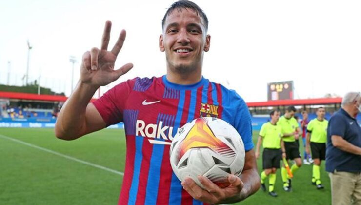 Barcelona'da oynamıştı… Sivasspor'dan bomba forvet hamlesi: Rey Manaj