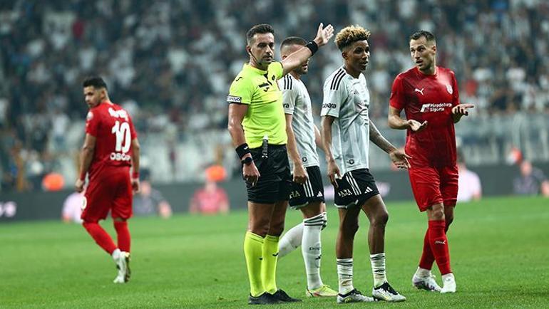 Beşiktaş cephesinden çok sert tepki: Hakemlerin minareye kılıf aradığını biliyoruz