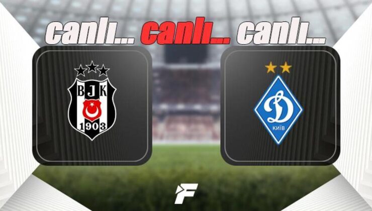 Beşiktaş – Dinamo Kiev maçı canlı izle (BJK maçı TRT Spor canlı maç izle) Beşiktaş – Dinamo Kiev canlı skor ve şifresiz yayın