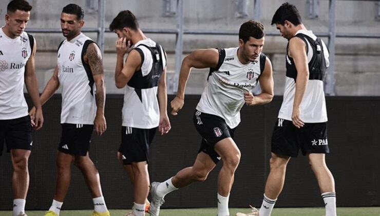 Beşiktaş, Dinamo Kiev maçına hazır