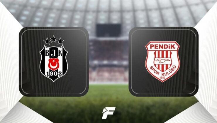 Beşiktaş-Pendikspor maçı ne zaman, saat kaçta, hangi kanalda? (Muhtemel 11'ler)