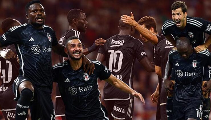 BEŞİKTAŞ RAHAT TURLADI! (ÖZET) KF Tirana – Beşiktaş maç sonucu: 0-2