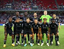 KF Tirana-Beşiktaş maçından kareler....