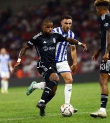 KF Tirana-Beşiktaş maçından kareler....