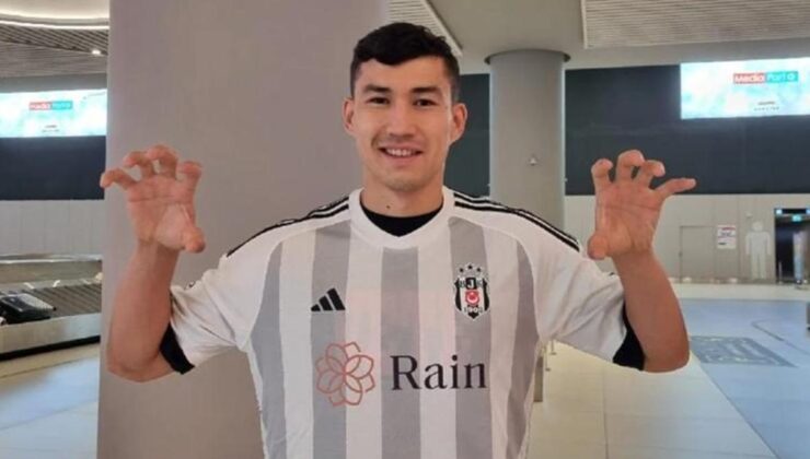 Beşiktaş resmen açıkladı! 4 yıllık sözleşme