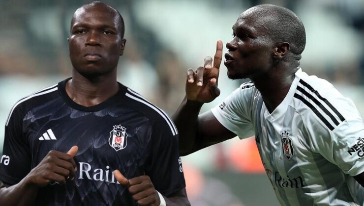 Beşiktaş'ın yıldızı Aboubakar'a Rusya'dan talip! İşte istenen bonservis…