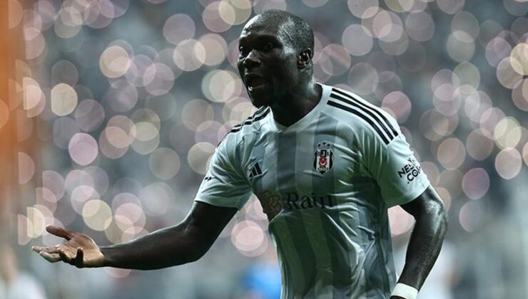 Beşiktaş'ta Aboubakar'dan Lucescu'ya şok tepki!