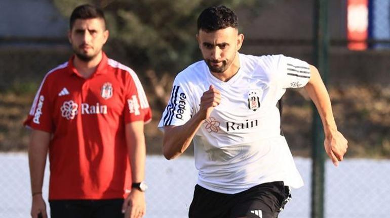 Beşiktaşta Ghezzal gelişmesi Ayrılığı konuşulurken...