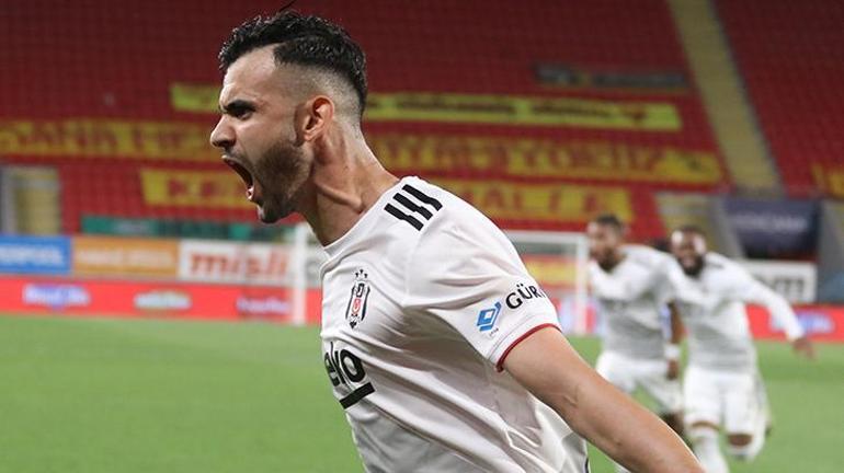 Beşiktaşta Ghezzal gelişmesi Ayrılığı konuşulurken...