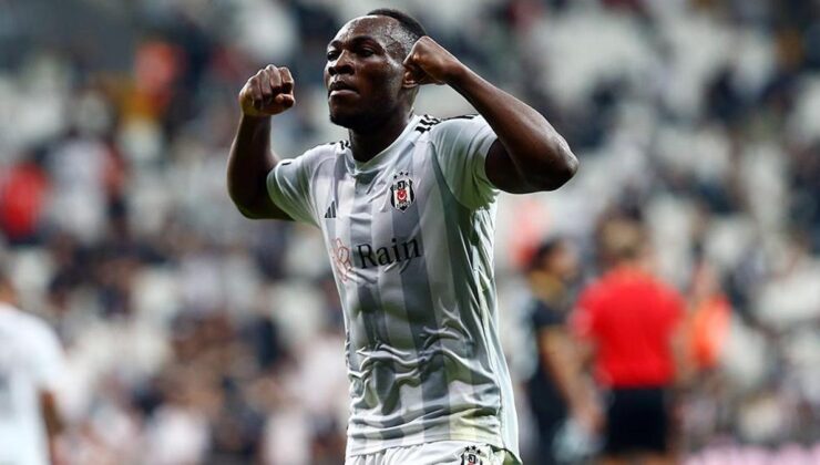 Beşiktaş'ta Jackson Muleka'ya gidiş yolu kapalı