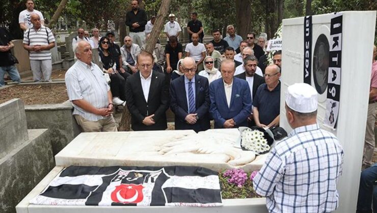 Beşiktaş’ın efsane Başkanı Süleyman Seba anıldı