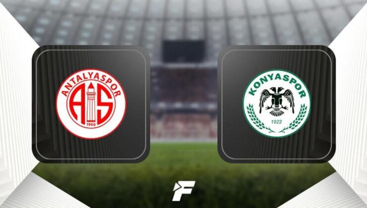 (CANLI) Antalyaspor-Konyaspor maçı