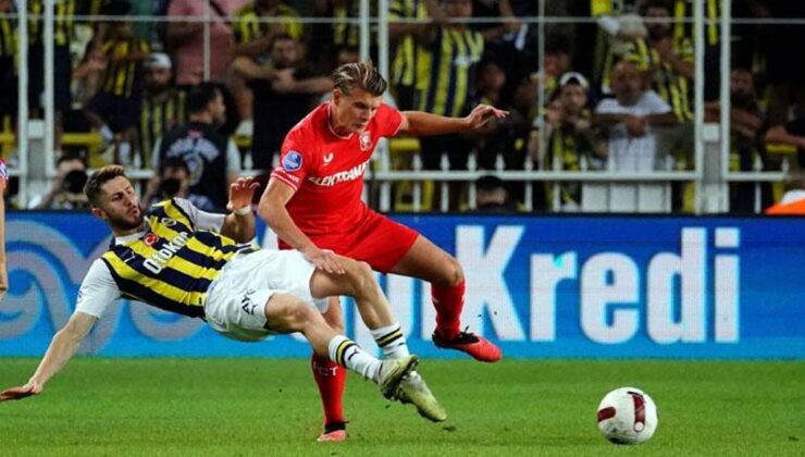 (CANLI) Fenerbahçe – Twente maçı