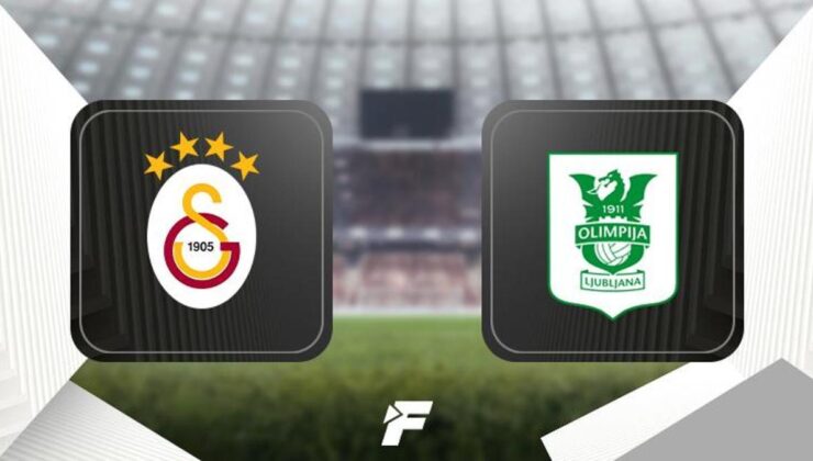 (CANLI) Galatasaray-Olimpija Ljubljana maçı