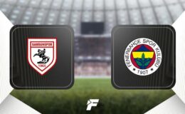 (CANLI) Samsunspor-Fenerbahçe maçı