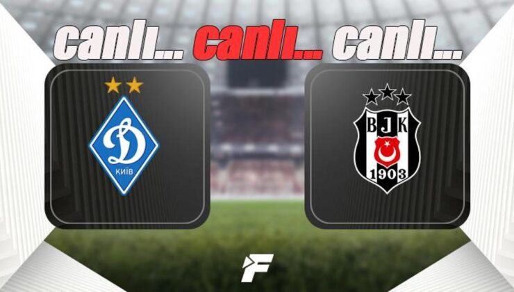 Dinamo Kiev-Beşiktaş maçı canlı izle (BJK maçı S Sport Plus canlı maç izle) Dinamo Kiev Beşiktaş canlı skor ve şifresiz yayın