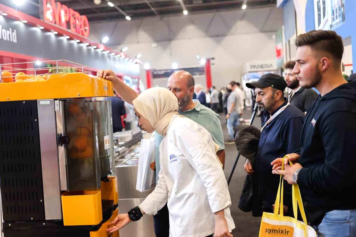 Dünya Endüstriyel Mutfak Sektörü İstanbul’da Buluşacak