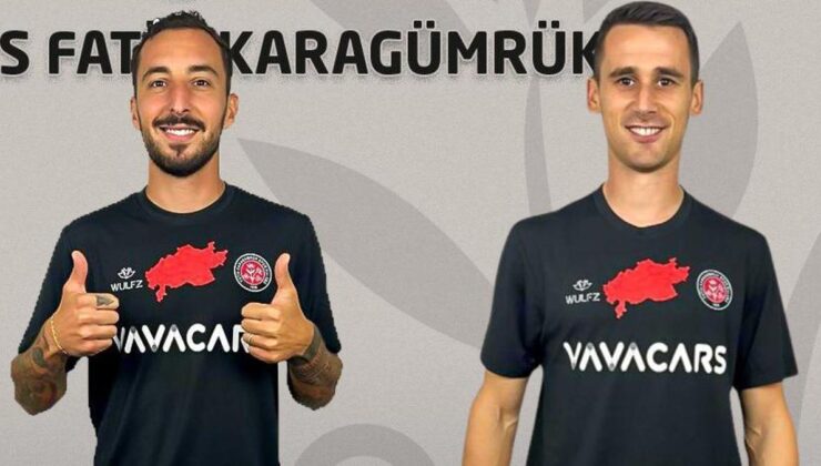 Fatih Karagümrük, Ceccherini ve Lasagna transferlerini resmen açıkladı