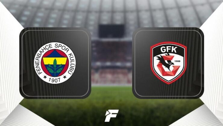 Fenerbahçe – Gaziantep FK maçı hangi kanalda, saat kaçta? (Muhtemel 11'ler)