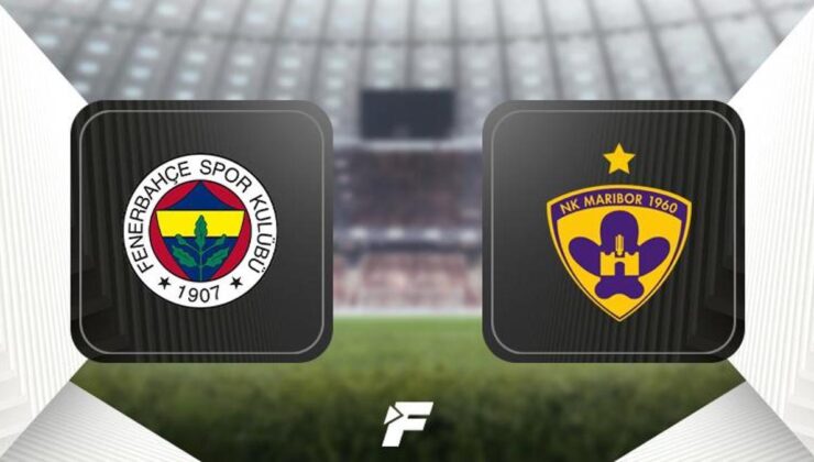 Fenerbahçe-Maribor maçı ne zaman, saat kaçta, hangi kanalda? Konferans Ligi Fenerbahçe maçı muhtemel 11'ler