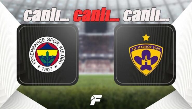 Fenerbahçe-Maribor maçı S Sport canlı izle (Fenerbahçe maçı canlı ve şifresiz yayın) FB Maribor maçı canlı yayın