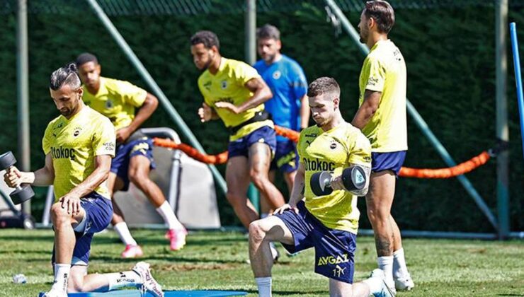 Fenerbahçe Maribor'a hazırlanıyor