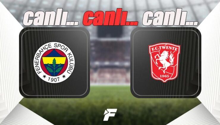 Fenerbahçe Twente maçı canlı izle (FB maçı S Sport Plus canlı maç izle) Fenerbahçe Twente canlı skor ve şifresiz yayın