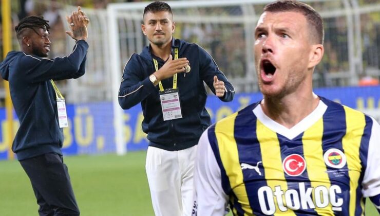 Fenerbahçe'de Edin Dzeko'dan Cengiz Ünder ve Fred yorumu