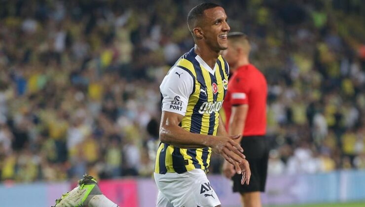 Fenerbahçe'de ilk golünü atan Rodrigo Becao: Bu durumu tarif edecek tek kelime mutluluk