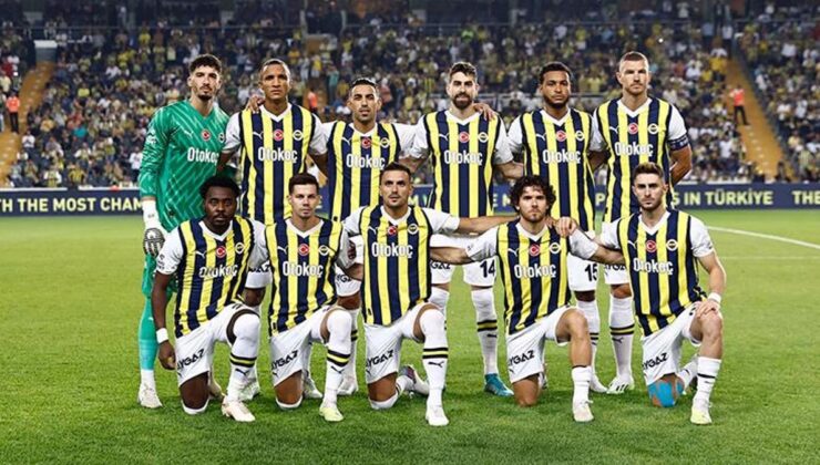 Fenerbahçe'de İsmail Kartal'dan 3 değişiklik