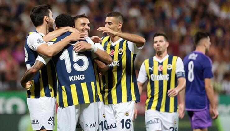 Fenerbahçe'nin UEFA kadrosunda değişiklik! Yeni transfer dahil edildi